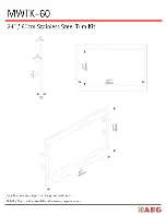 Предварительный просмотр 3 страницы AEG MWTK-60 Quick Start Manual