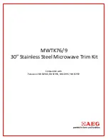 Preview for 1 page of AEG MWTK76/9 Quick Start Manual