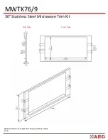 Preview for 2 page of AEG MWTK76/9 Quick Start Manual