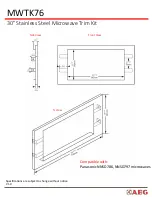 Preview for 2 page of AEG MWTK76 Quick Start Manual