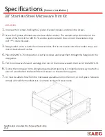 Preview for 3 page of AEG MWTK76 Quick Start Manual