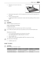 Предварительный просмотр 21 страницы AEG NC4003000 User Manual