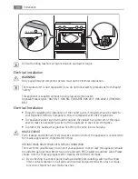 Предварительный просмотр 24 страницы AEG NC4003000 User Manual