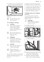 Preview for 23 page of AEG NC7013001 User Manual