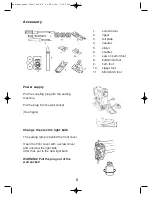 Preview for 6 page of AEG NM 1600 Instruction Manual