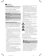 Предварительный просмотр 4 страницы AEG NSR 4377 Instruction Manual