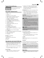 Предварительный просмотр 5 страницы AEG NSR 4377 Instruction Manual