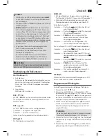 Предварительный просмотр 7 страницы AEG NSR 4377 Instruction Manual