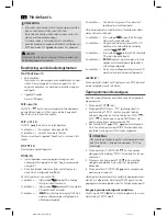 Предварительный просмотр 14 страницы AEG NSR 4377 Instruction Manual