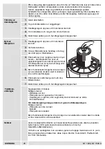 Предварительный просмотр 46 страницы AEG NT 1200 Instructions For Use Manual