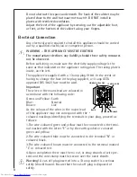 Preview for 8 page of AEG OKO-ARCTIS 1050-4 GS Operating Instructions Manual