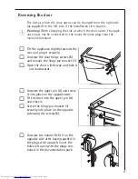 Preview for 9 page of AEG OKO-ARCTIS 1050-4 GS Operating Instructions Manual