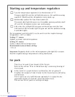 Preview for 12 page of AEG OKO-ARCTIS 1050-4 GS Operating Instructions Manual