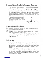 Preview for 15 page of AEG OKO-ARCTIS 1050-4 GS Operating Instructions Manual