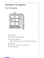 Preview for 11 page of AEG OKO-Arctis 1244-4 Operating Instructions Manual