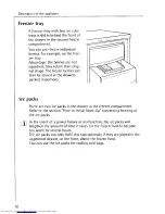 Preview for 12 page of AEG OKO-Arctis 1244-4 Operating Instructions Manual