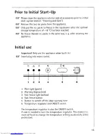 Preview for 13 page of AEG OKO-Arctis 1244-4 Operating Instructions Manual