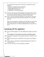 Preview for 16 page of AEG OKO-Arctis 1244-4 Operating Instructions Manual