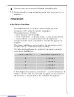 Preview for 7 page of AEG OKO-ARCTIS 1254-6 iU Operating And Installation Instructions