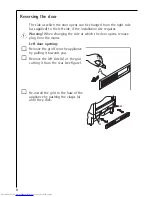 Preview for 8 page of AEG OKO-ARCTIS 1254-6 iU Operating And Installation Instructions