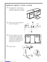 Preview for 10 page of AEG OKO-ARCTIS 1254-6 iU Operating And Installation Instructions