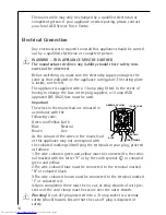 Preview for 14 page of AEG OKO-ARCTIS 1254-6 iU Operating And Installation Instructions