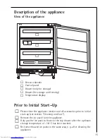 Preview for 15 page of AEG OKO-ARCTIS 1254-6 iU Operating And Installation Instructions