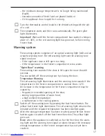 Preview for 17 page of AEG OKO-ARCTIS 1254-6 iU Operating And Installation Instructions