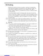 Preview for 21 page of AEG OKO-ARCTIS 1254-6 iU Operating And Installation Instructions