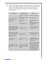 Preview for 25 page of AEG OKO-ARCTIS 1254-6 iU Operating And Installation Instructions