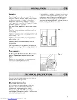 Preview for 5 page of AEG OKO-ARCTIS 204-4 GS Instruction Booklet