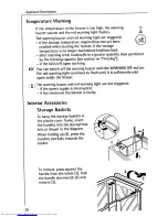 Preview for 12 page of AEG OKO Arctis 2685-4 GT Operating Instructions Manual