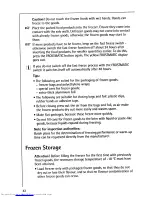 Preview for 18 page of AEG OKO Arctis 2685-4 GT Operating Instructions Manual