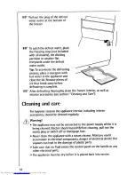 Preview for 20 page of AEG OKO Arctis 2685-4 GT Operating Instructions Manual