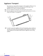 Preview for 8 page of AEG Oko Arctis Super 2773GS Operating Instructions Manual