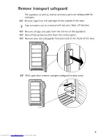 Preview for 9 page of AEG Oko Arctis Super 2773GS Operating Instructions Manual