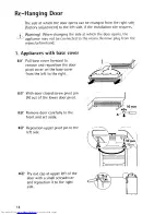 Preview for 14 page of AEG Oko Arctis Super 2773GS Operating Instructions Manual