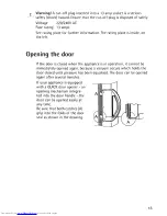 Preview for 13 page of AEG OKO-Arctis SUPER 2773GS Operating Instructions Manual