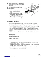 Preview for 37 page of AEG OKO-Arctis SUPER 2773GS Operating Instructions Manual