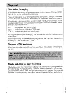 Preview for 6 page of AEG OKO-Favorit 3020 Operating Instructions Manual