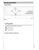 Preview for 10 page of AEG OKO-Favorit 3020 Operating Instructions Manual