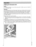 Preview for 16 page of AEG OKO-Favorit 3020 Operating Instructions Manual