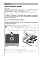 Preview for 20 page of AEG OKO-Favorit 3020 Operating Instructions Manual