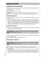 Preview for 25 page of AEG OKO-Favorit 3020 Operating Instructions Manual