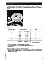 Предварительный просмотр 15 страницы AEG OKO-FAVORIT 3130 Operating Instructions Manual