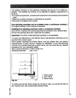 Предварительный просмотр 35 страницы AEG OKO-FAVORIT 3130 Operating Instructions Manual