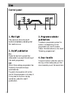 Предварительный просмотр 10 страницы AEG OKO FAVORIT 3430 I Operating Instructions Manual