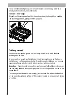 Предварительный просмотр 22 страницы AEG OKO FAVORIT 3430 I Operating Instructions Manual