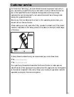 Предварительный просмотр 33 страницы AEG OKO FAVORIT 3430 I Operating Instructions Manual