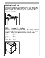 Предварительный просмотр 36 страницы AEG OKO FAVORIT 3430 I Operating Instructions Manual